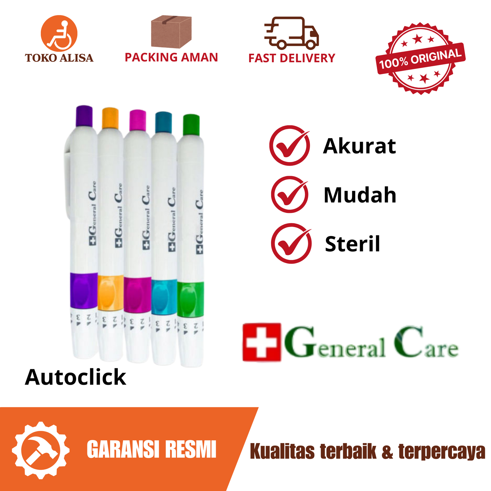 Autoclick GeneralCare